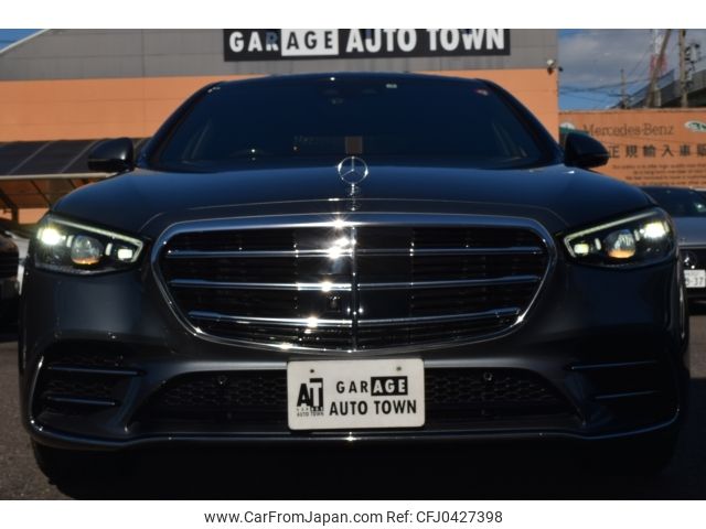 mercedes-benz s-class 2021 -MERCEDES-BENZ--Benz S Class 5AA-223163--W1K2231632A046075---MERCEDES-BENZ--Benz S Class 5AA-223163--W1K2231632A046075- image 2