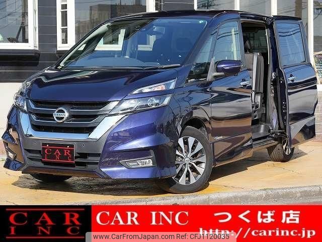 nissan serena 2017 quick_quick_GFC27_GFC27-061832 image 1