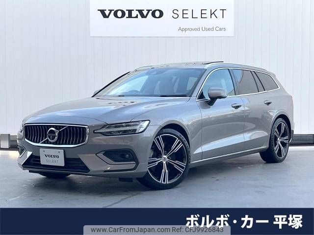 volvo v60 2019 -VOLVO--Volvo V60 DBA-ZB420--YV1ZW10MDK2328978---VOLVO--Volvo V60 DBA-ZB420--YV1ZW10MDK2328978- image 1