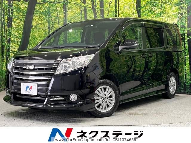 toyota noah 2016 -TOYOTA--Noah DBA-ZRR80G--ZRR80-0217449---TOYOTA--Noah DBA-ZRR80G--ZRR80-0217449- image 1