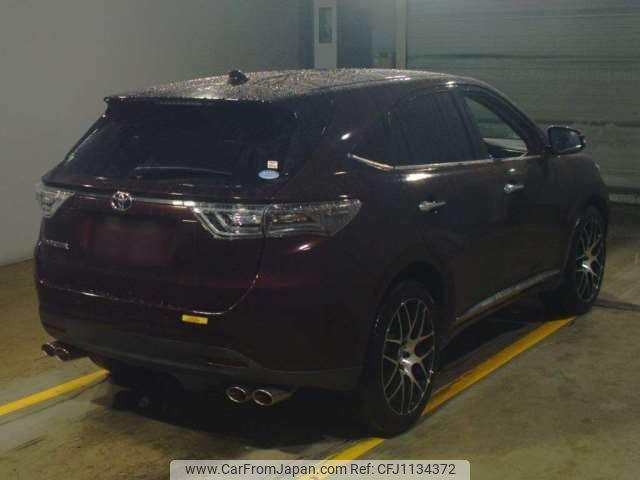 toyota harrier 2014 -TOYOTA--Harrier DBA-ZSU65W--ZSU65-0003558---TOYOTA--Harrier DBA-ZSU65W--ZSU65-0003558- image 2