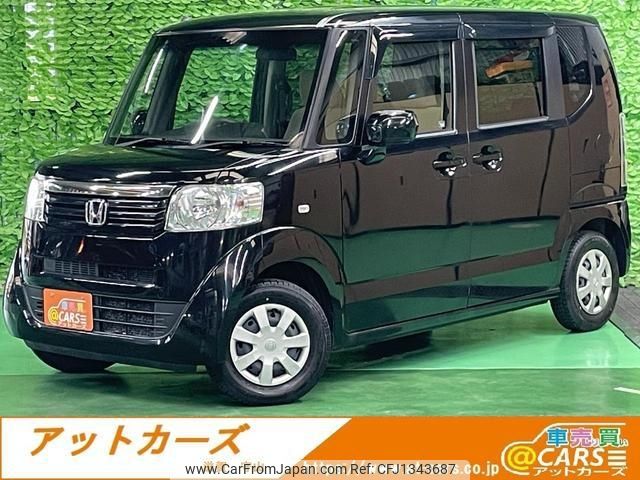 honda n-box 2012 -HONDA--N BOX JF1--1129180---HONDA--N BOX JF1--1129180- image 1