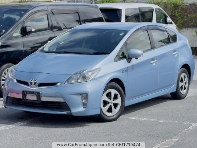 toyota prius-phv 2012 CFJ1719474 image 1