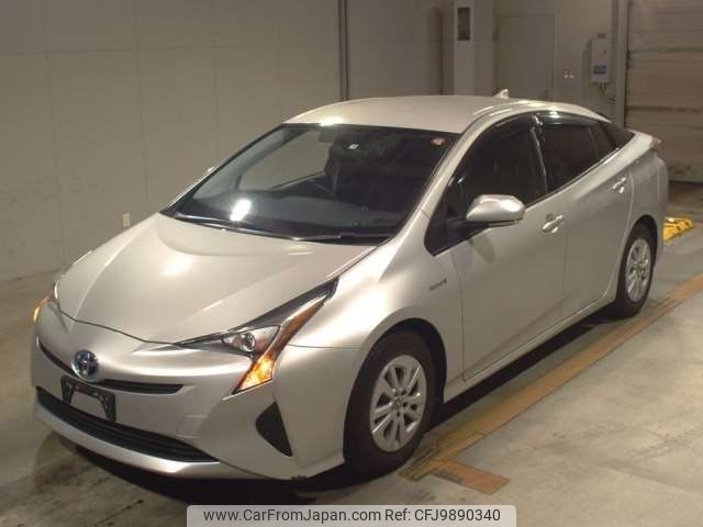 toyota prius 2017 -TOYOTA--Prius DAA-ZVW50--ZVW50-8062104---TOYOTA--Prius DAA-ZVW50--ZVW50-8062104- image 1