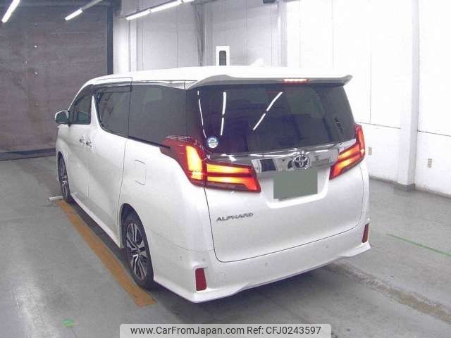 toyota alphard 2020 -TOYOTA 【なにわ 340ﾔ 322】--Alphard 3BA-AGH30W--AGH30-0311549---TOYOTA 【なにわ 340ﾔ 322】--Alphard 3BA-AGH30W--AGH30-0311549- image 2