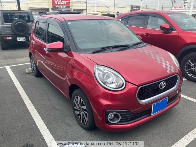 toyota passo 2016 -TOYOTA--Passo DBA-M700A--M700A-0017013---TOYOTA--Passo DBA-M700A--M700A-0017013- image 1