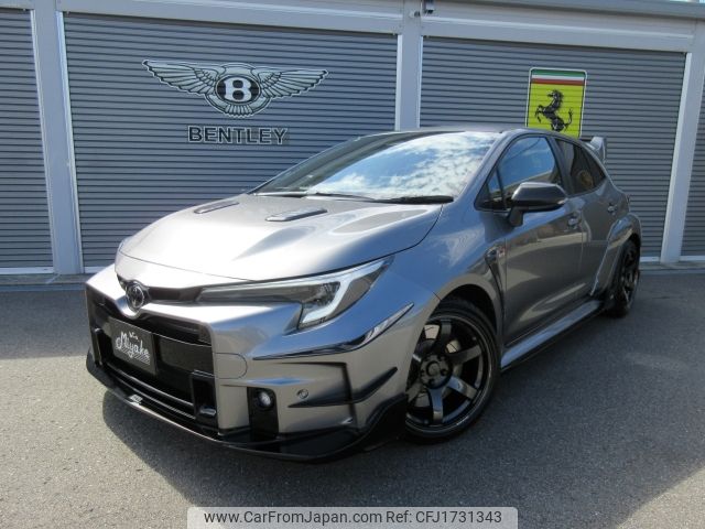 toyota corolla 2023 CFJ1731343 image 1