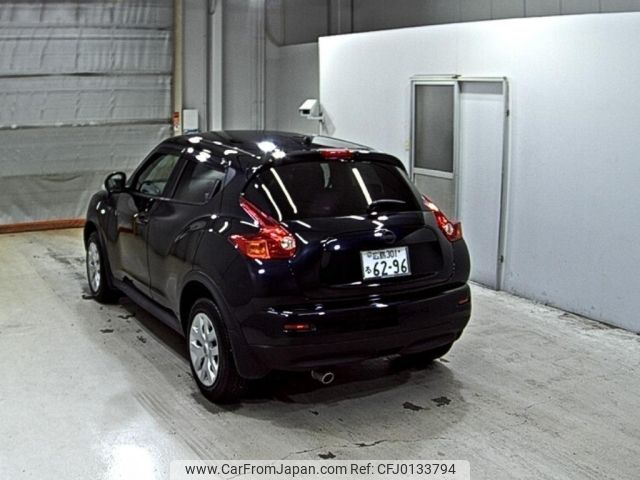 nissan juke 2014 -NISSAN 【広島 301る6296】--Juke YF15-313740---NISSAN 【広島 301る6296】--Juke YF15-313740- image 2