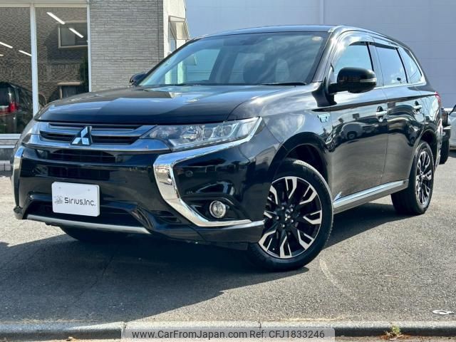 mitsubishi outlander-phev 2016 CFJ1833246 image 1