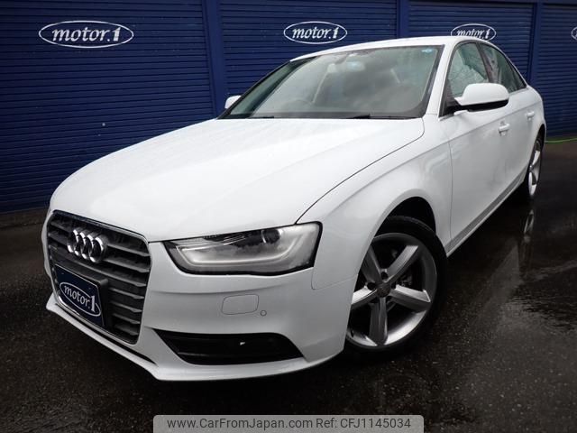 audi a4 2013 quick_quick_DBA-8KCDN_WAUZZZ8K1DA249413 image 1