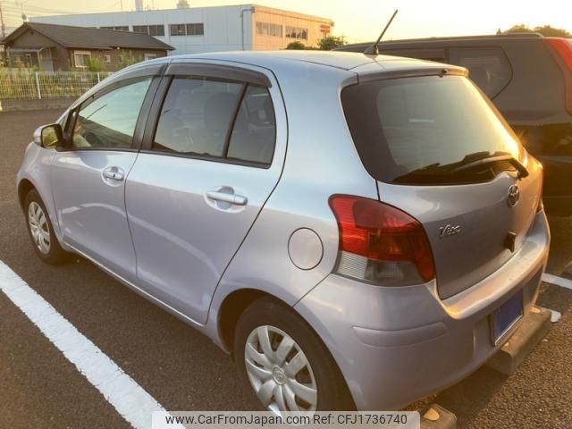 toyota vitz 2011 CFJ1736740 image 2