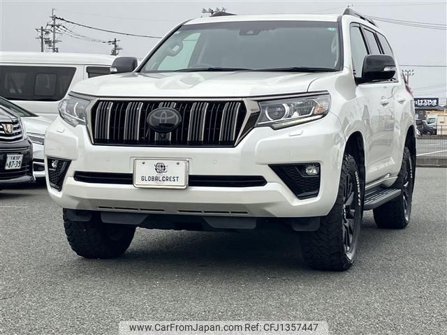 toyota land-cruiser-prado 2021 -TOYOTA--Land Cruiser Prado 3BA-TRJ150W--TRJ150-0135710---TOYOTA--Land Cruiser Prado 3BA-TRJ150W--TRJ150-0135710- image 1