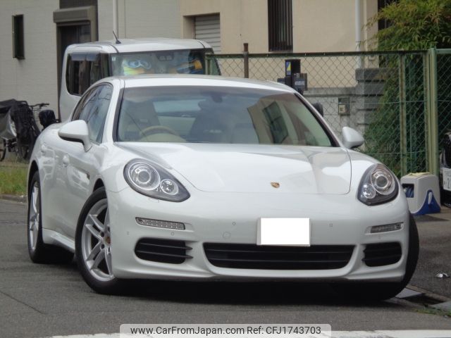 porsche panamera 2014 CFJ1743703 image 1
