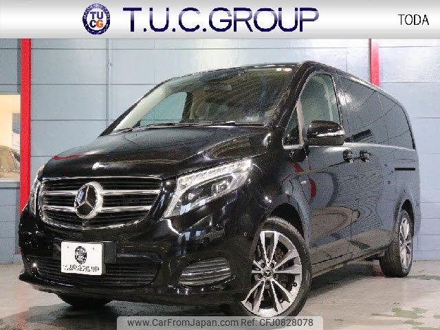 mercedes-benz v-class 2016 -MERCEDES-BENZ--Benz V Class LDA-447811--WDF44781323141924---MERCEDES-BENZ--Benz V Class LDA-447811--WDF44781323141924- image 1