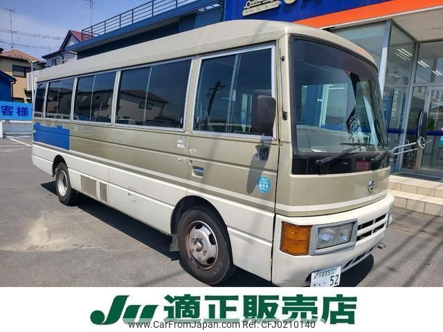 nissan civilian-bus 1996 quick_quick_RGW40_RGW40-101296 image 1