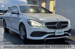 mercedes-benz cla-class 2018 -MERCEDES-BENZ--Benz CLA DBA-117342--WDD1173422N616585---MERCEDES-BENZ--Benz CLA DBA-117342--WDD1173422N616585-