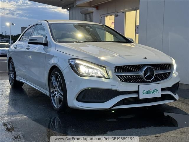 mercedes-benz cla-class 2018 -MERCEDES-BENZ--Benz CLA DBA-117342--WDD1173422N616585---MERCEDES-BENZ--Benz CLA DBA-117342--WDD1173422N616585- image 1