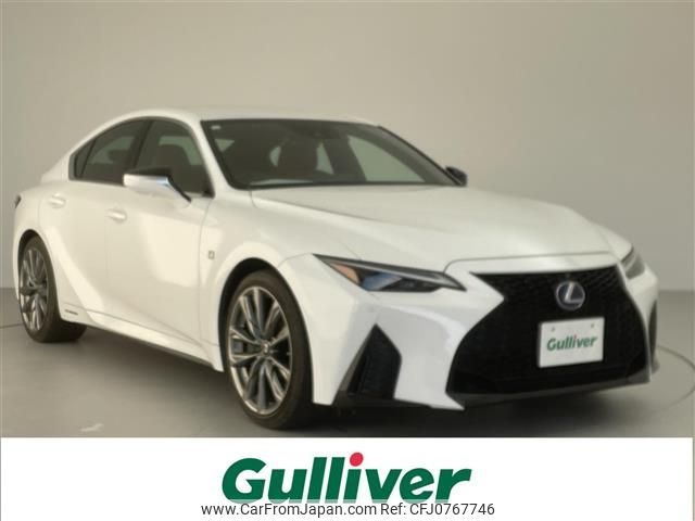 lexus is 2021 -LEXUS--Lexus IS 6AA-AVE30--AVE30-5084901---LEXUS--Lexus IS 6AA-AVE30--AVE30-5084901- image 1