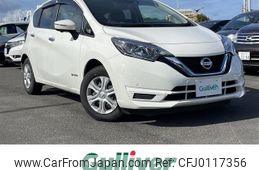 nissan note 2019 -NISSAN--Note DAA-HE12--HE12-269689---NISSAN--Note DAA-HE12--HE12-269689-