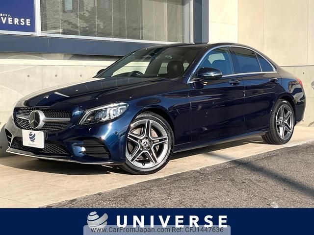 mercedes-benz c-class 2019 quick_quick_205077_WDD2050772R428172 image 1