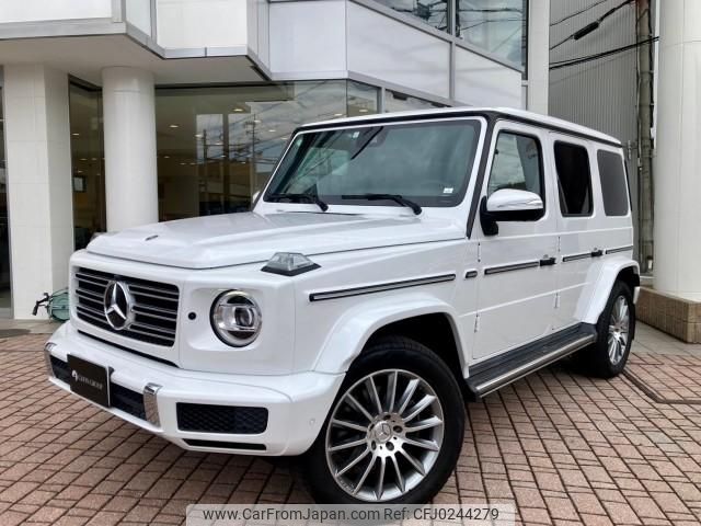 mercedes-benz g-class 2023 quick_quick_3DA-463350_W1N4633501X468935 image 1