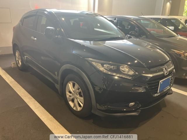 honda vezel 2014 -HONDA--VEZEL DBA-RU1--RU1-1006531---HONDA--VEZEL DBA-RU1--RU1-1006531- image 2