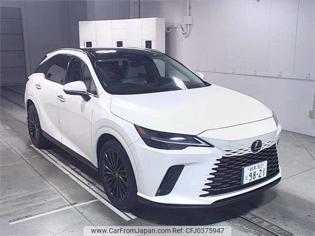 lexus rx 2023 -LEXUS 【岐阜 303ﾄ9821】--Lexus RX TALA10-1000481---LEXUS 【岐阜 303ﾄ9821】--Lexus RX TALA10-1000481- image 1