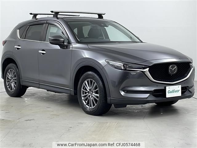 mazda cx-5 2018 -MAZDA--CX-5 3DA-KF2P--KF2P-205520---MAZDA--CX-5 3DA-KF2P--KF2P-205520- image 1