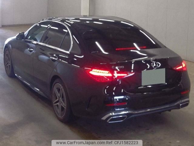 mercedes-benz c-class 2022 CFJ1582223 image 2