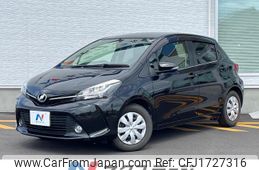 toyota vitz 2015 CFJ1727316