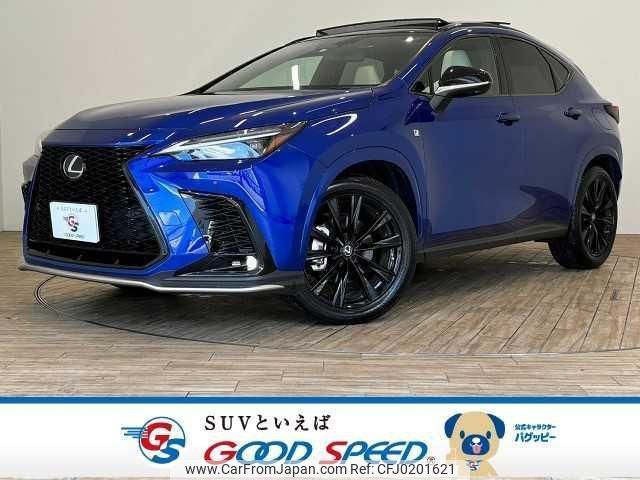 lexus nx 2022 quick_quick_6AA-AAZH20_AAZH20-1003701 image 1