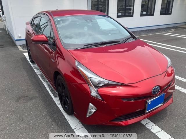 toyota prius 2016 -TOYOTA--Prius DAA-ZVW51--ZVW51-8024602---TOYOTA--Prius DAA-ZVW51--ZVW51-8024602- image 2