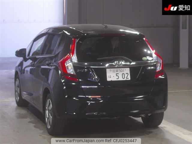 honda fit 2014 -HONDA 【滋賀 501ﾊ502】--Fit GP5-1015606---HONDA 【滋賀 501ﾊ502】--Fit GP5-1015606- image 2