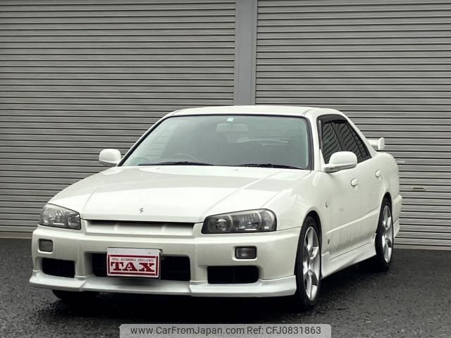 nissan skyline 2000 quick_quick_GF-ER34_ER34-031405 image 1