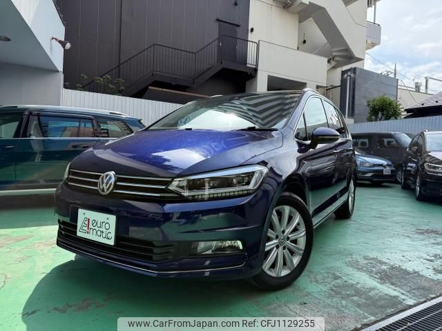 volkswagen golf-touran 2016 quick_quick_DBA-1TCZD_WVGZZZ1TZGW538006 image 1
