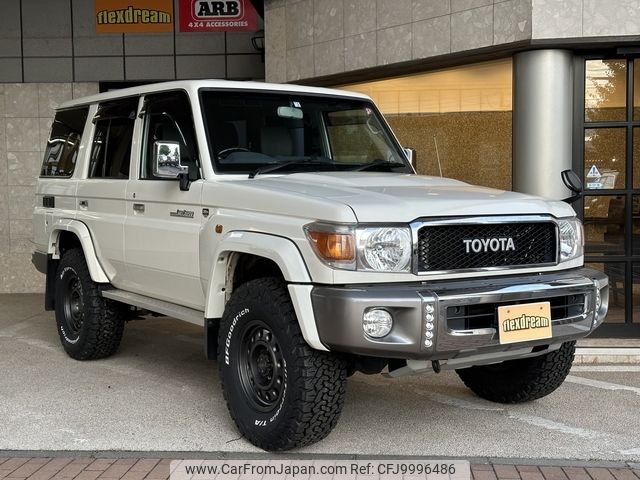 toyota land-cruiser 2015 -TOYOTA--Land Cruiser GRJ76K--GRJ76-1003031---TOYOTA--Land Cruiser GRJ76K--GRJ76-1003031- image 1