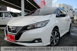 nissan leaf 2019 CFJ1652219