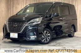 nissan serena 2021 CFJ1743546