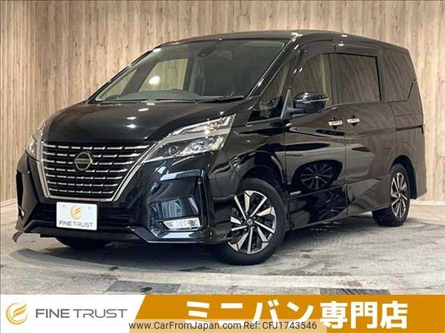nissan serena 2021 CFJ1743546 image 1