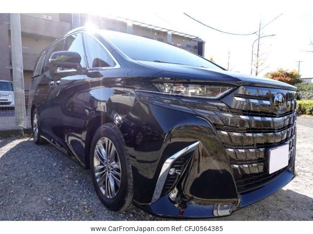 toyota alphard 2023 -TOYOTA 【川崎 300 4331】--Alphard 3BA-AGH40W--AGH40-0011313---TOYOTA 【川崎 300 4331】--Alphard 3BA-AGH40W--AGH40-0011313- image 1