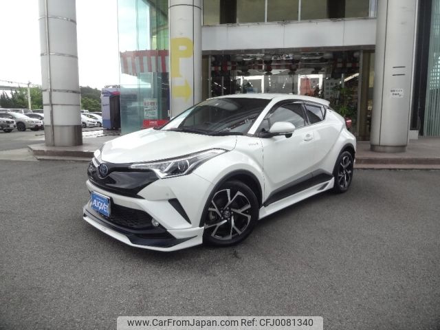 toyota c-hr 2017 -TOYOTA--C-HR DAA-ZYX10--ZYX10-2094129---TOYOTA--C-HR DAA-ZYX10--ZYX10-2094129- image 1