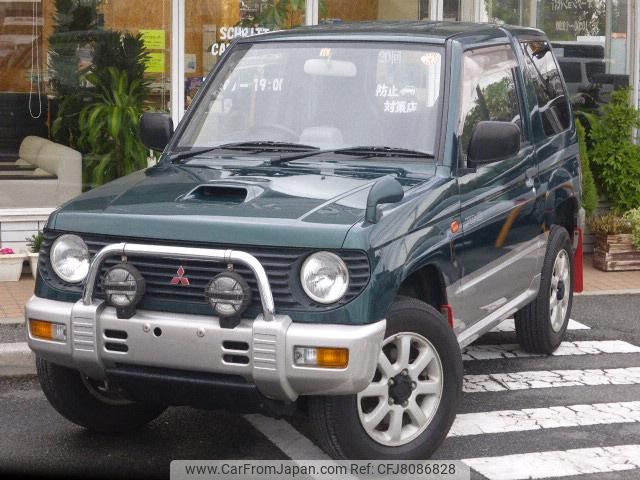 mitsubishi pajero-mini 1995 b7923a79ed3fe2e6131465a82d188a7a image 1