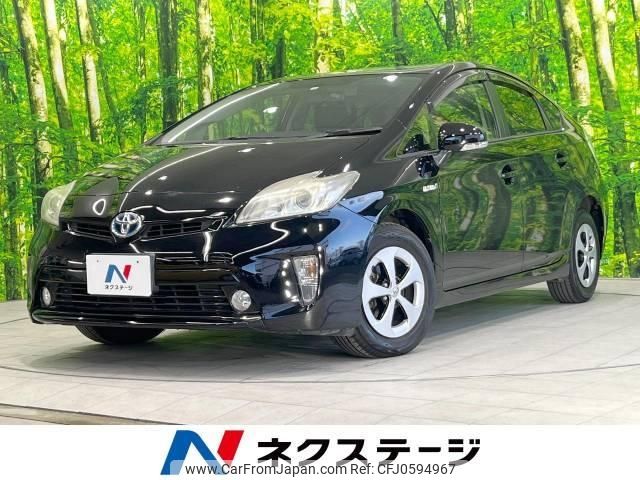 toyota prius 2012 -TOYOTA--Prius DAA-ZVW30--ZVW30-1509941---TOYOTA--Prius DAA-ZVW30--ZVW30-1509941- image 1