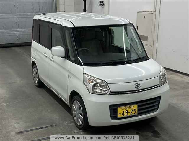 suzuki spacia 2014 -SUZUKI 【とちぎ 580タ4925】--Spacia MK32S-172297---SUZUKI 【とちぎ 580タ4925】--Spacia MK32S-172297- image 1