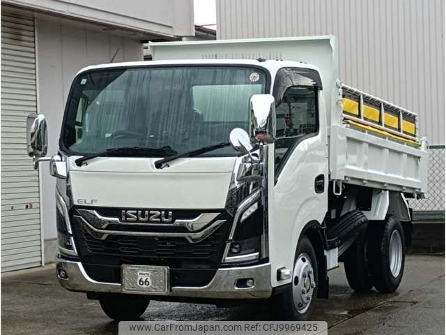isuzu elf-truck 2023 -ISUZU 【京都 400ﾉ9475】--Elf 2RG-NKR88AT--NKR88-7029040---ISUZU 【京都 400ﾉ9475】--Elf 2RG-NKR88AT--NKR88-7029040- image 1