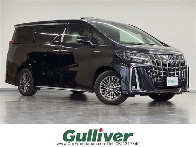 toyota alphard 2018 -TOYOTA--Alphard DAA-AYH30W--AYH30-0073000---TOYOTA--Alphard DAA-AYH30W--AYH30-0073000- image 1