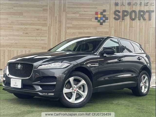 jaguar f-pace 2018 -JAGUAR--Jaguar F-Pace LDA-DC2NA--SADCA2AN4JA298200---JAGUAR--Jaguar F-Pace LDA-DC2NA--SADCA2AN4JA298200- image 1