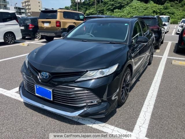 toyota camry 2017 -TOYOTA--Camry DAA-AXVH70--AXVH70-1001895---TOYOTA--Camry DAA-AXVH70--AXVH70-1001895- image 2