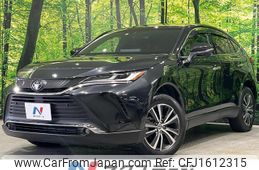 toyota harrier 2022 CFJ1612315