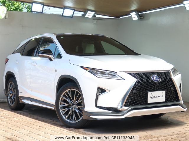 lexus rx 2019 -LEXUS--Lexus RX DAA-GYL25W--GYL25-0016890---LEXUS--Lexus RX DAA-GYL25W--GYL25-0016890- image 1